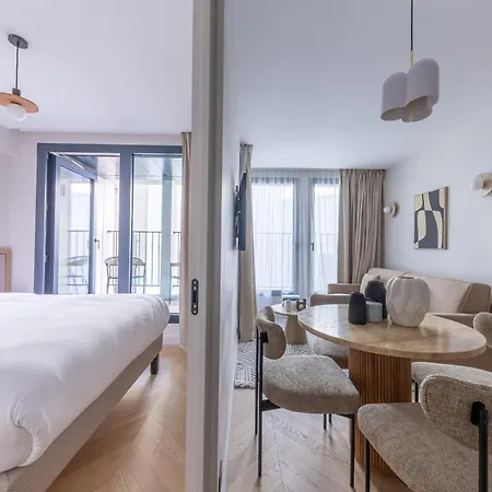 Apart-hotel Quartier Libre Opera Paris