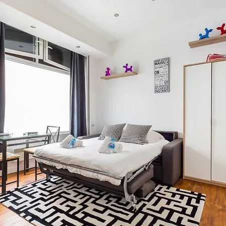 Cosy Studio Nation - Charonne Apartment