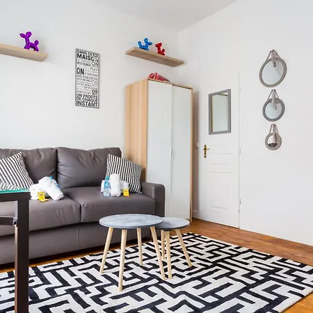 Apartment Cosy Studio Nation - Charonne Paris