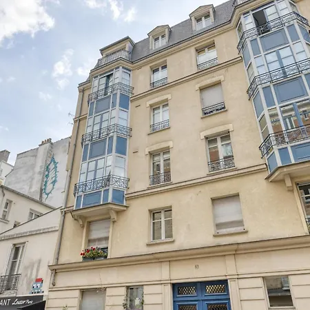 公寓 Superb Flat With Balcony - Near Notre-dame - 05