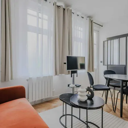 Elegant - 1bd-2p - Pantheon Appartement *
