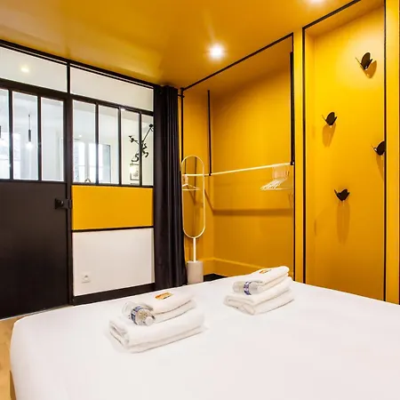 Chic - 1bdr Porte Saint-denis Apartament Paryż