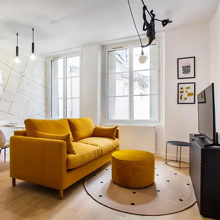 Apartament Chic - 1bdr Porte Saint-denis Paryż