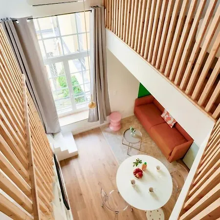 Le Temps Suspendu - Sublime Duplex Pour 4 * Paris