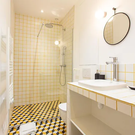 Apartament Chic - 1bdr Porte Saint-denis *