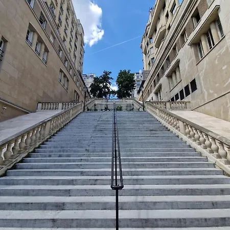 Luxe Parisien, Charme 16e - A 2 Pas Du Trocadero