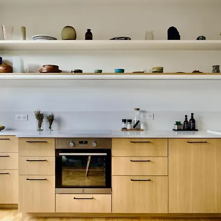 Magnifique - Parc Des Buttes Chaumont Apartment Paris