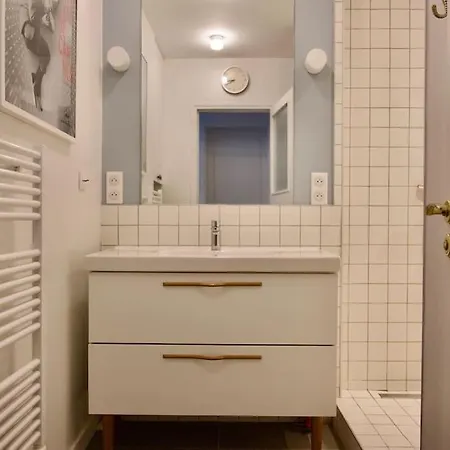 Magnifique - Parc Des Buttes Chaumont Apartment *
