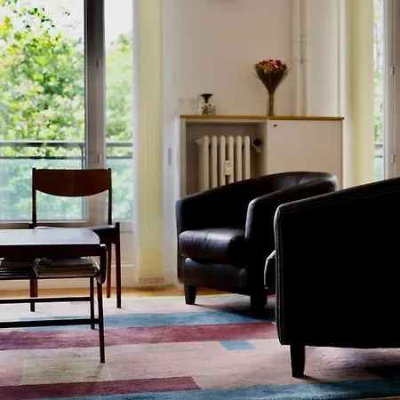 Apartment Magnifique - Parc Des Buttes Chaumont Paris