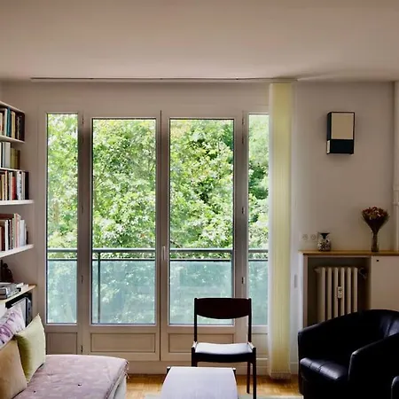 Magnifique - Parc Des Buttes Chaumont Apartment *