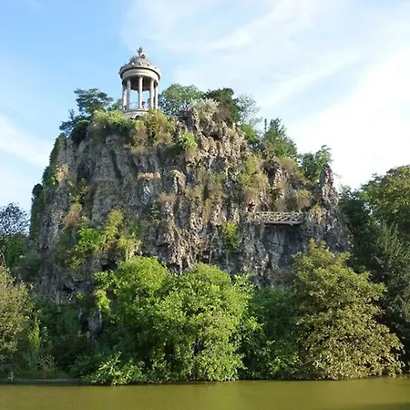 Magnifique - Parc Des Buttes Chaumont Apartment *