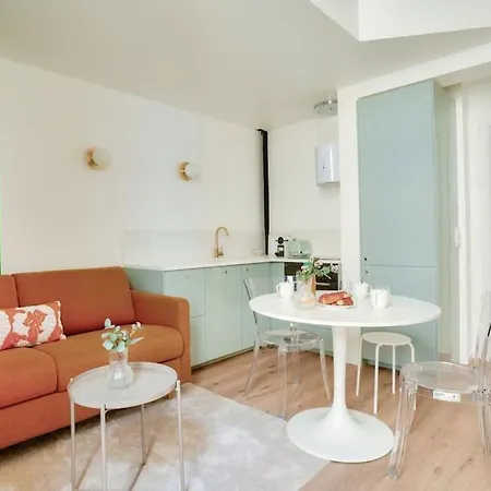 Le Temps Suspendu - Sublime Duplex Pour 4 Paris