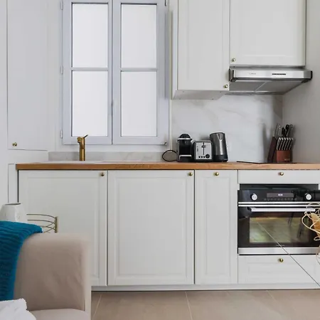 Apartamento Cosy And Chic -1bd-4p- Auteuil París