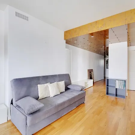 Apartman Seine & Eiffel 100m2 Avec Vue Panoramique Parking Párizs