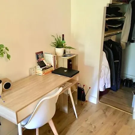 Apartamento Proche Des Buttes-chaumont