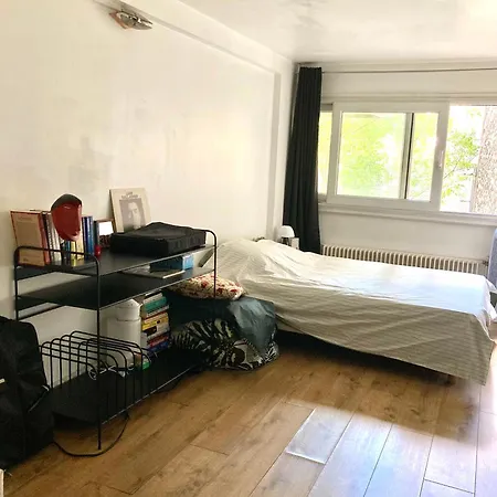 Apartamento Proche Des Buttes-chaumont *
