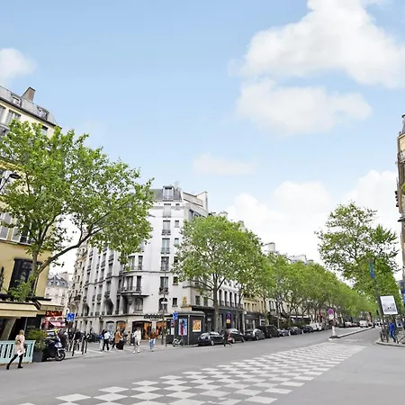 Apartment Louvre In Saint-germain Ideal For Visiting