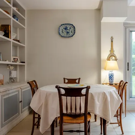 Veeve - The Garden Of La Muette Apartman