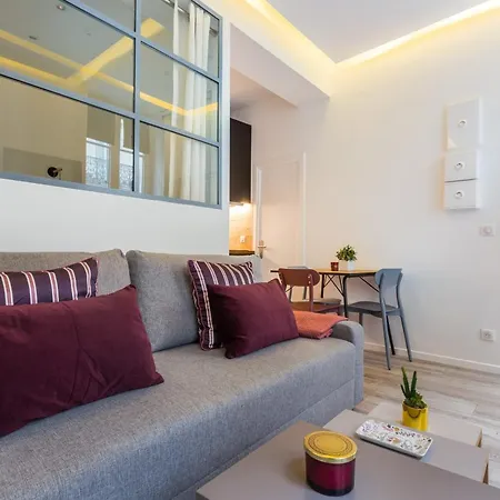 Cosy Flat 3p- Le Marais