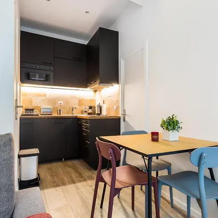 Cosy Flat 3p- Le Marais Appartement *