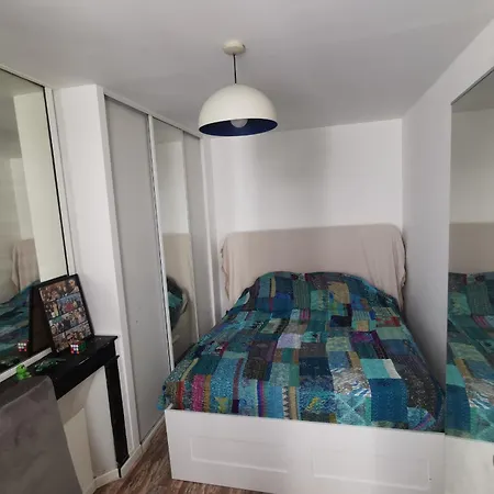 דירה Charming Flat Near Gare Du Nord Station פריז