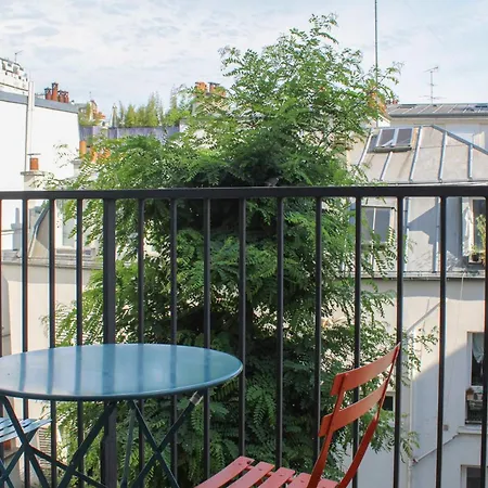 Apartment Charming Of 23 M Close To The Sacre-coeur Paris