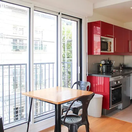 Charming Of 23 M Close To The Sacre-coeur Apartment *