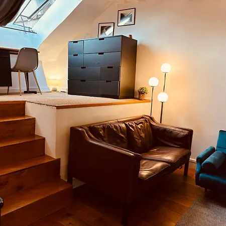 Apartment Charme Du Marais