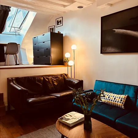 Appartement Charme Du Marais *