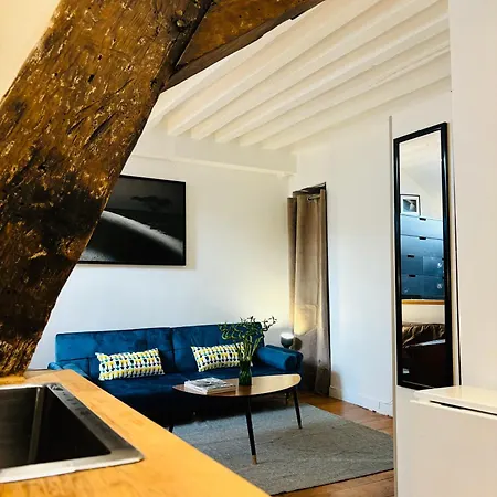 Charme Du Marais Appartement *