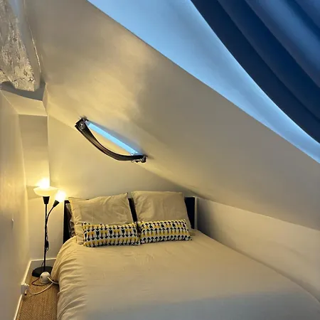 Appartement Charme Du Marais Parijs