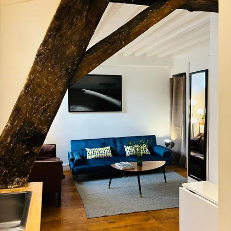 Charme Du Marais Appartement Parijs