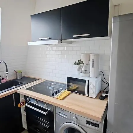 Apartman Le Perchoir - 2 Pieces - Republique - Lumineux