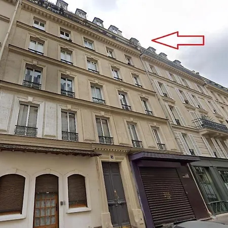 Apartman Le Perchoir - 2 Pieces - Republique - Lumineux *