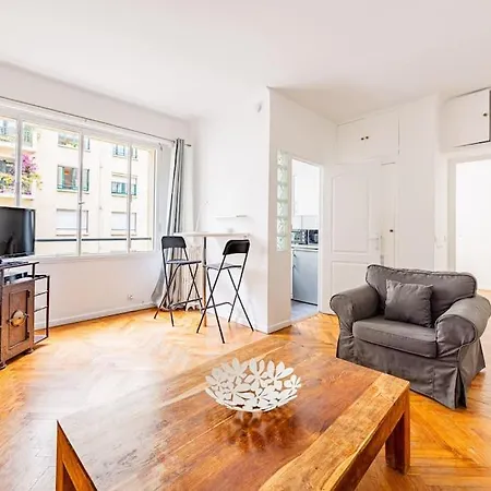 Appart 1 Chambre#tour Eiffel#champ De Mars#paris 7 *