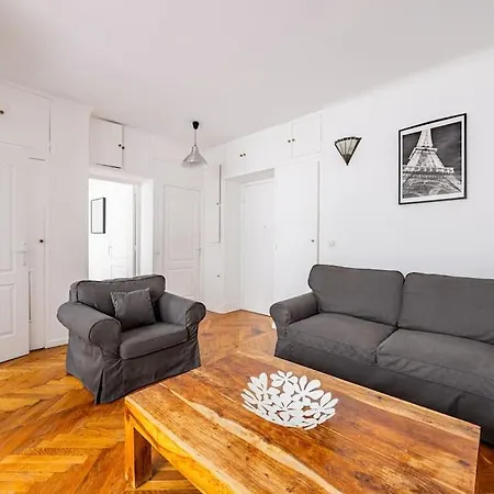 Appart 1 Chambre#tour Eiffel#champ De Mars#paris 7 Apartment Paris