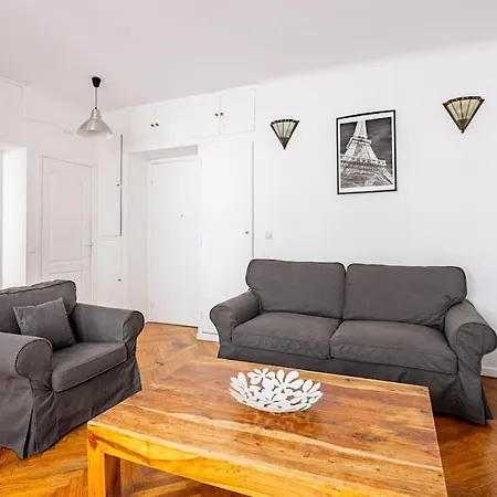 Appart 1 Chambre#tour Eiffel#champ De Mars#paris 7 Apartment *