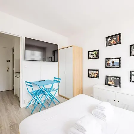 Apartment Renove 2 Pers Republique Bastille 11 Paris
