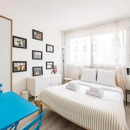 Apartment Renove 2 Pers Republique Bastille 11