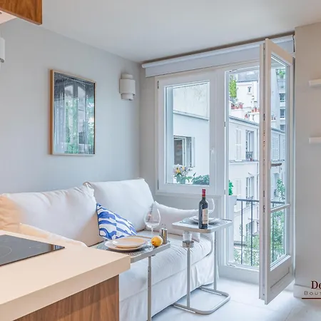 De Montescal- Montparnasse With Ac 11 To 14m2 In A Prime Location Appartement