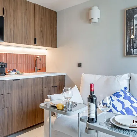 Appartement De Montescal- Montparnasse With Ac 11 To 14m2 In A Prime Location *