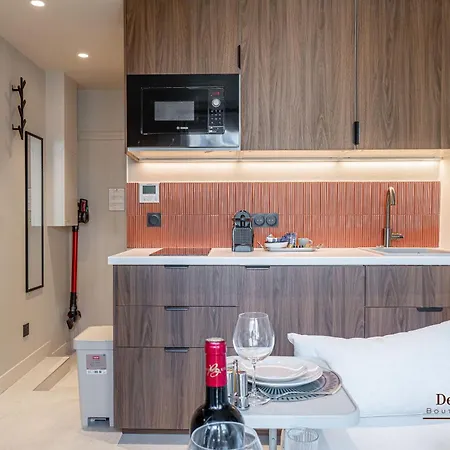 아파트 De Montescal- Montparnasse With Ac 11 To 14m2 In A Prime Location *