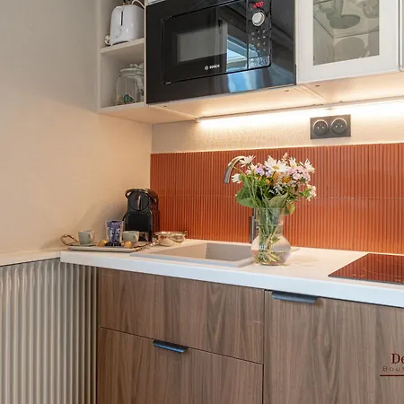 De Montescal- Montparnasse With Ac 11 To 14m2 In A Prime Location 아파트