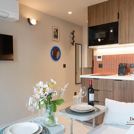 De Montescal- Montparnasse With Ac 11 To 14m2 In A Prime Location Paris