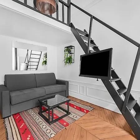 Apartamento Chez Paulette - 16 - Proche Tour Eiffel *