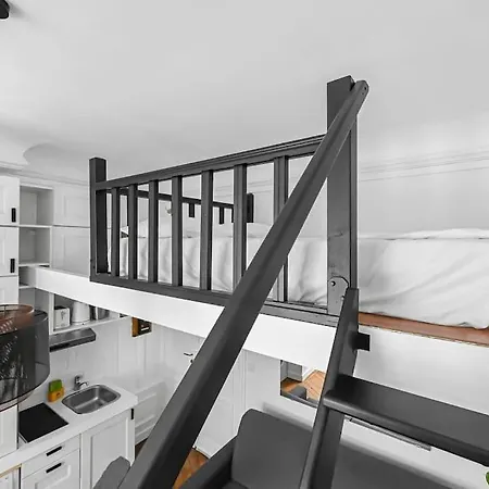 Chez Paulette - 16 - Proche Tour Eiffel Apartamento *