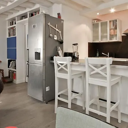 Apartman Charming In Le Marais *