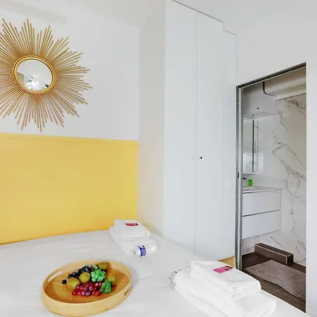 Appartement Intimate - 2p - Arts Et Metiers-republique Parijs