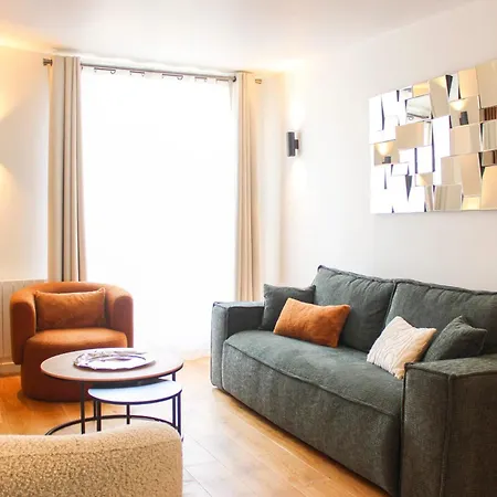 Charming T3 In The Center Of * Paris