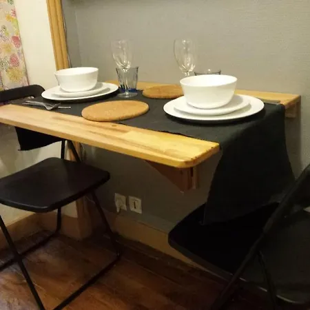 Apartment Studio Central Paris